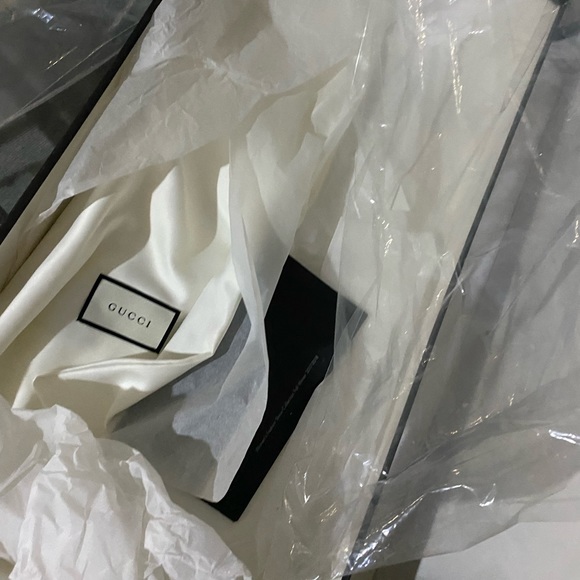 RARE AUTHENTIC WOMENS SIZE US 8 GUCCI LEATHER KINGSNAKE KNEE BOOTS - Picture 7 of 8